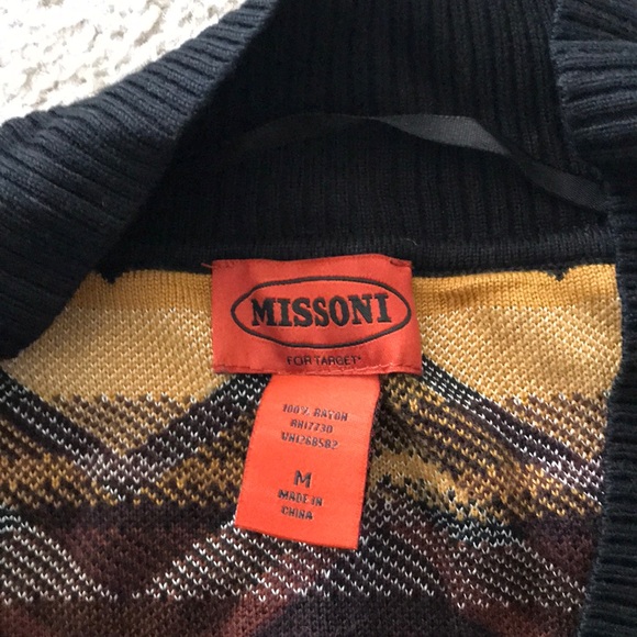 RARE Missoni for Target Zigzag Cardigan, size M - Picture 3 of 4